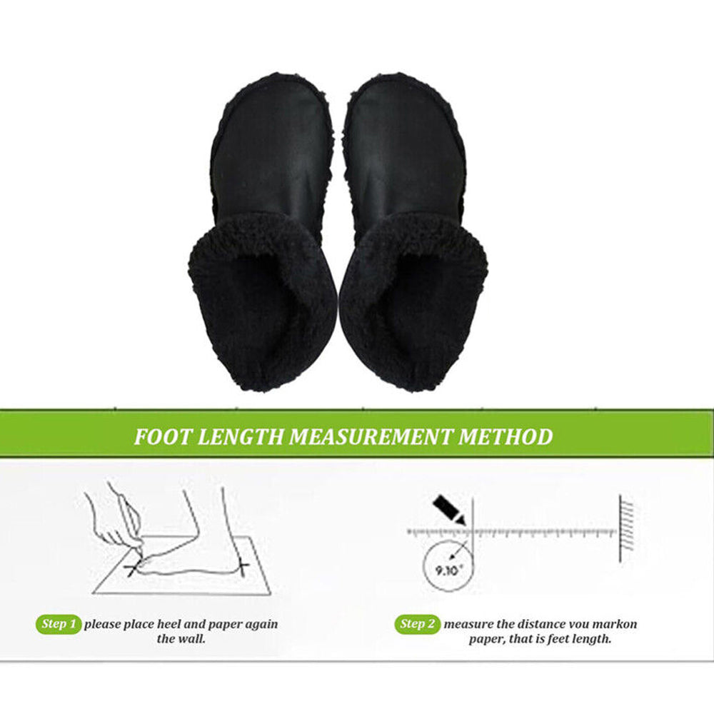 2Pcs Winter Fleeced Liner Insoles for Slipper