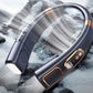 Neck Air Conditioner Wearable Personal Fan Neck Fan With Cooling Plate