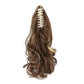 Natural Thick Clip-In Style Long Curly Ponytail Hair Extensions