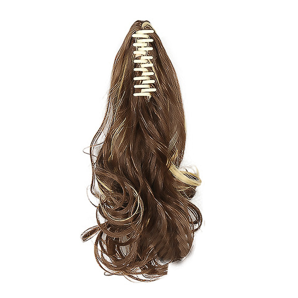 Natural Thick Clip-In Style Long Curly Ponytail Hair Extensions