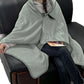 3 in 1 Travel Plane Shawl Blanket