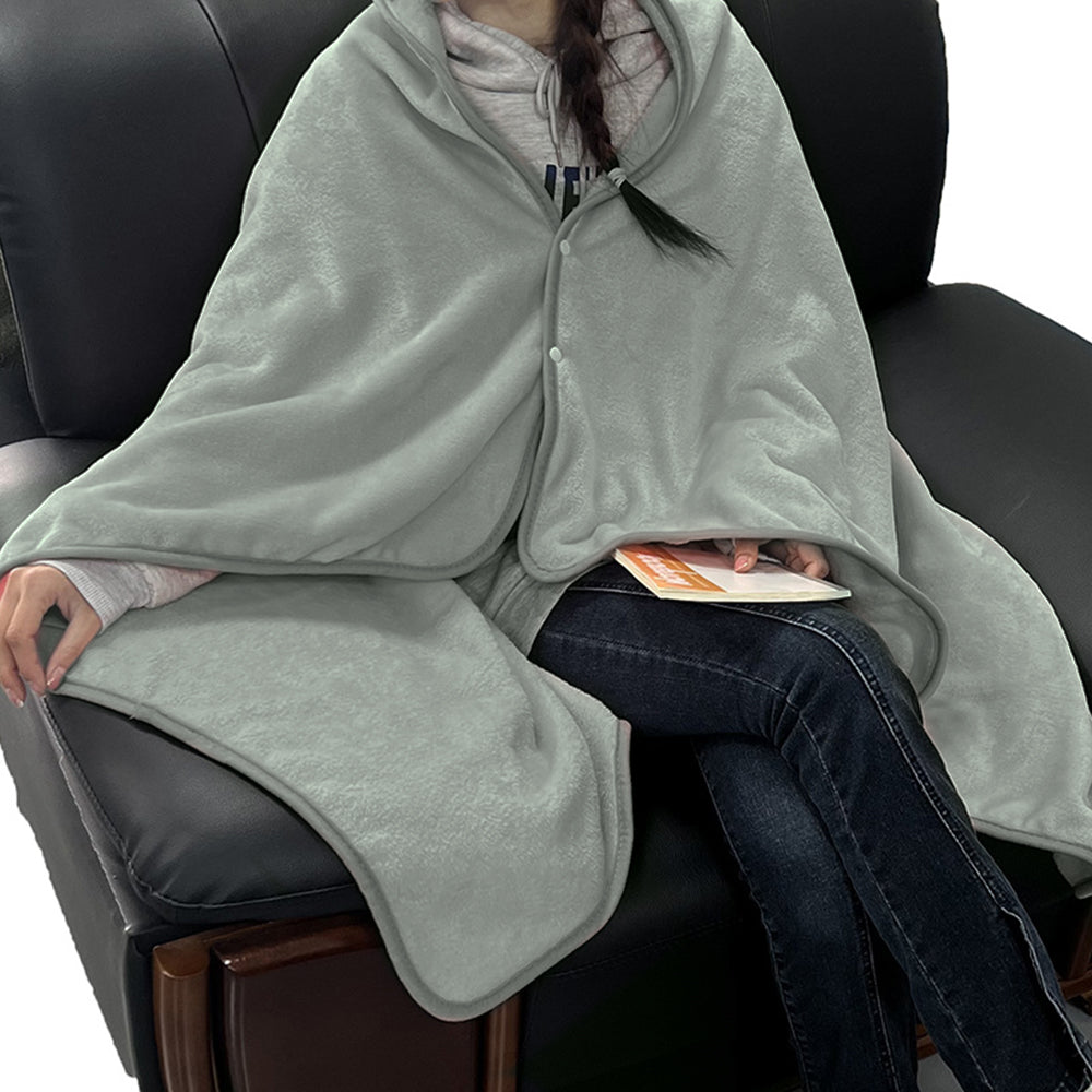 3 in 1 Travel Plane Shawl Blanket