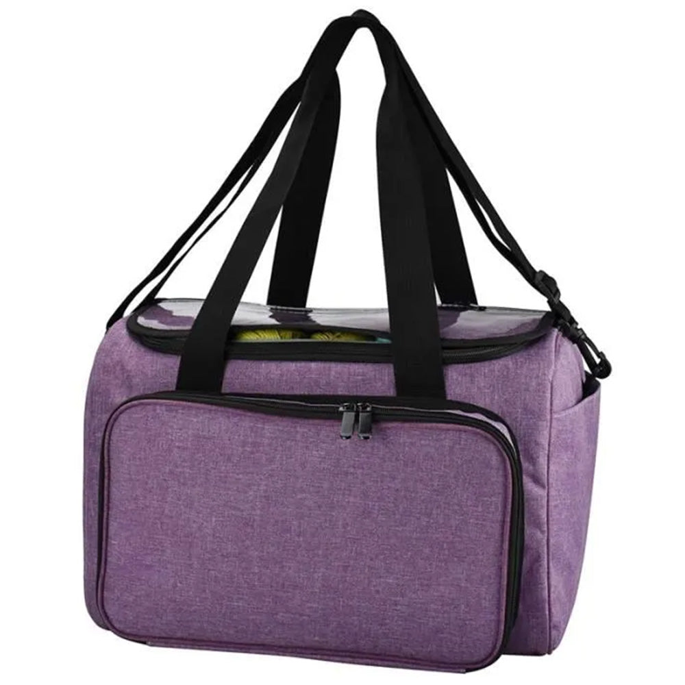 Knitting Storage Bag Wool Tote Crichet Hook Needles Accessories Organizer