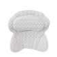 4D Mesh Bath Pillows With Suctions for Neck or Back Support