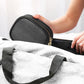PU Leather Makeup Case Lighted Mirror LED Travel Cosmetic Organizer