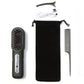 Rechargeable Cordless Hair Straightener Brush with LED Display