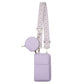 PU Leather Cell Phone Purse Small Crossbody Bags With Credit Card Slot