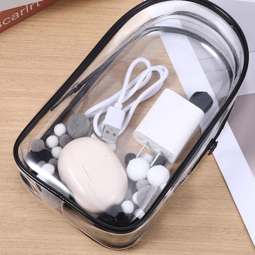 Transparent Carrier Bag Set for 15–17cm Doll Storage