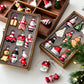 Glass Painted Christmas Ornaments Christmas Tree Hanging Decorations