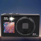 5K HD Dual Screen Digital Camera Point and Shoot Selfie Camera with LED Fill Light