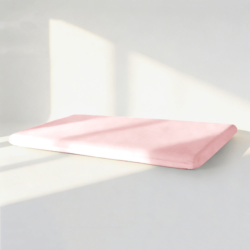 Soft Thin Pillow Cooling Memory Foam Pillow for Travel Home Office