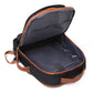 Expandable 26L Commuter Backpack - Water-Resistant Laptop Bag with USB Port