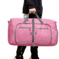 Large Foldable Travel Duffel Bag Carry On Shoulder Duffle Bag With Shoe Compartment