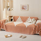 Reversible Double-Sided Minimalist Chenille Sofa Cover