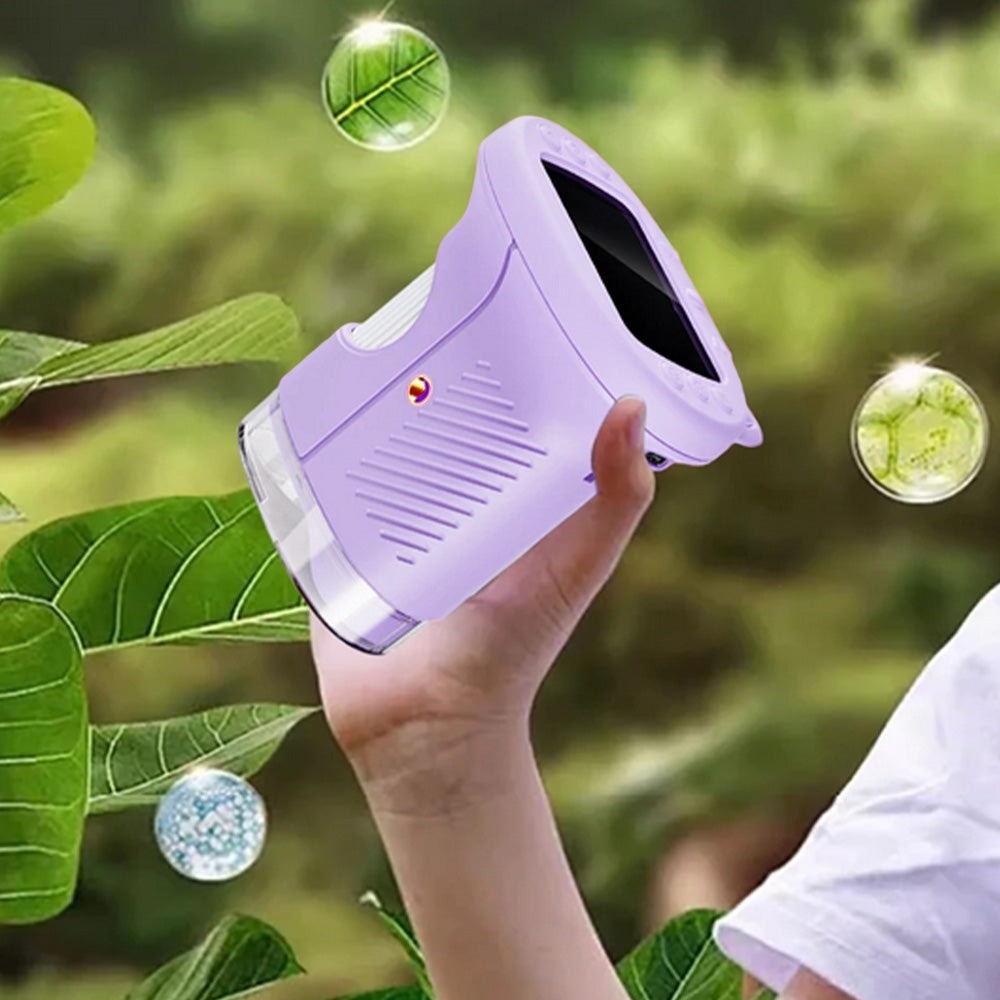 1000X Handheld Microscope for Little Ones 1080P Mini Pocket Digital Microscopes