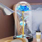 Eternal Rose Night Light in Glass Dome with LED