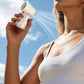 Clip On Handheld Turbo Fan with LED Display 4 Speeds and 180 Degree Tilt