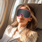 3D Blackout Eye Masks Soft Breathable Sleep Mask for Travel