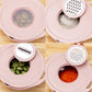 4 In 1 Double-layer Rotatable Colander Bowl Set with Lid and 3 Blades