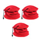 3Pcs Unisex Polar Fleece Neck Warmer 3 In 1 Multifunctional Scarf