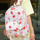 3Pcs Set Kids Backpack With Lunch Bag Pencil Bag Nylon Lightweight School Backpack