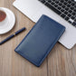Portable Leather Business Card Holder Album 120-Slot Capacity
