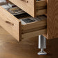 4 PCS Metal Furniture Legs Adjustable Stainless Steel Cabinet Feet for Bed Sofa Table