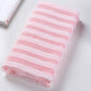 4Pcs Adult Exfoliating Washcloth Ultra-Long Back Scrubber for Shower Bath-Black
