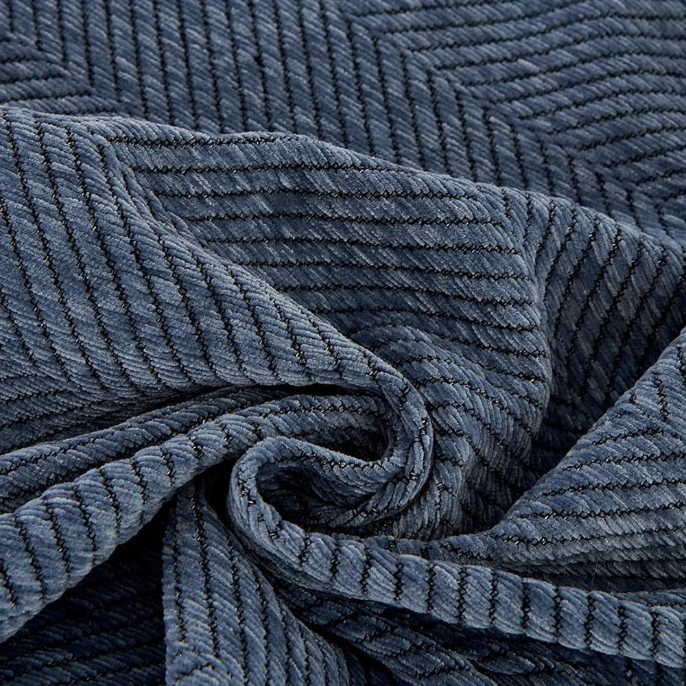 Sofa Throw Rug Cover Large Blanket for Couch Furniture Protector-Blue