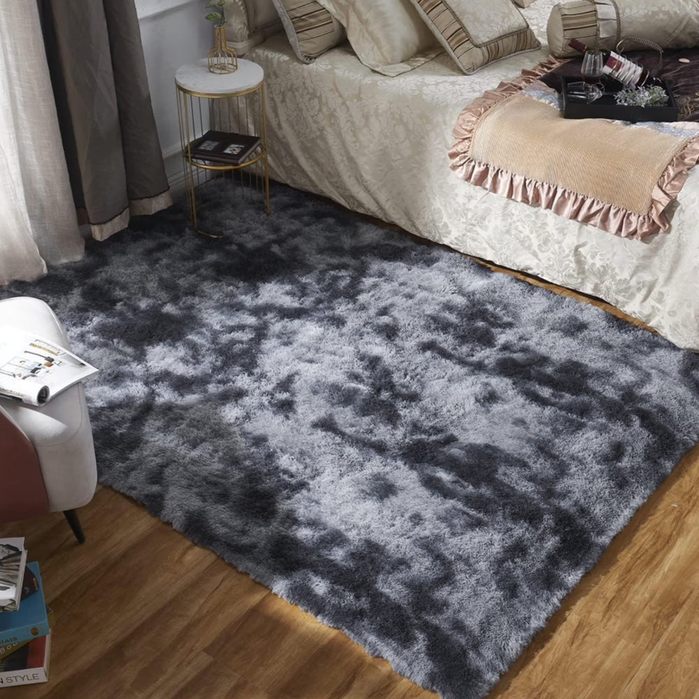 Plush Area Rug Soft Fluffy Carpet for Bedroom Living Room Dorm Room-Style 2