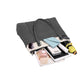 Women Laptop Tote Bag Canvas Handbag 15.6 Inch Work Shoulder Bag
