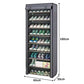 10-Layer Portable Shoe Storage Rack Cabinet