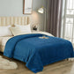 Reversible Faux Plush Blanket