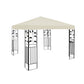 Gazebo Replacement Canopy Top Cover-Single Layer