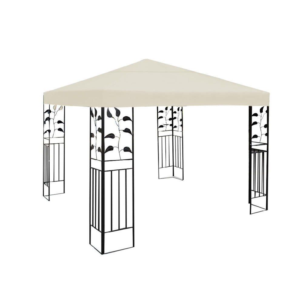 Gazebo Replacement Canopy Top Cover-Single Layer