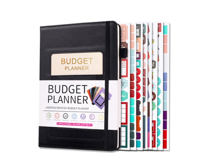 Monthly Budget Planner with Bill Organizer Expense Tracker