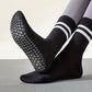 3 Pairs Non-Slip Yoga Cushioned Socks