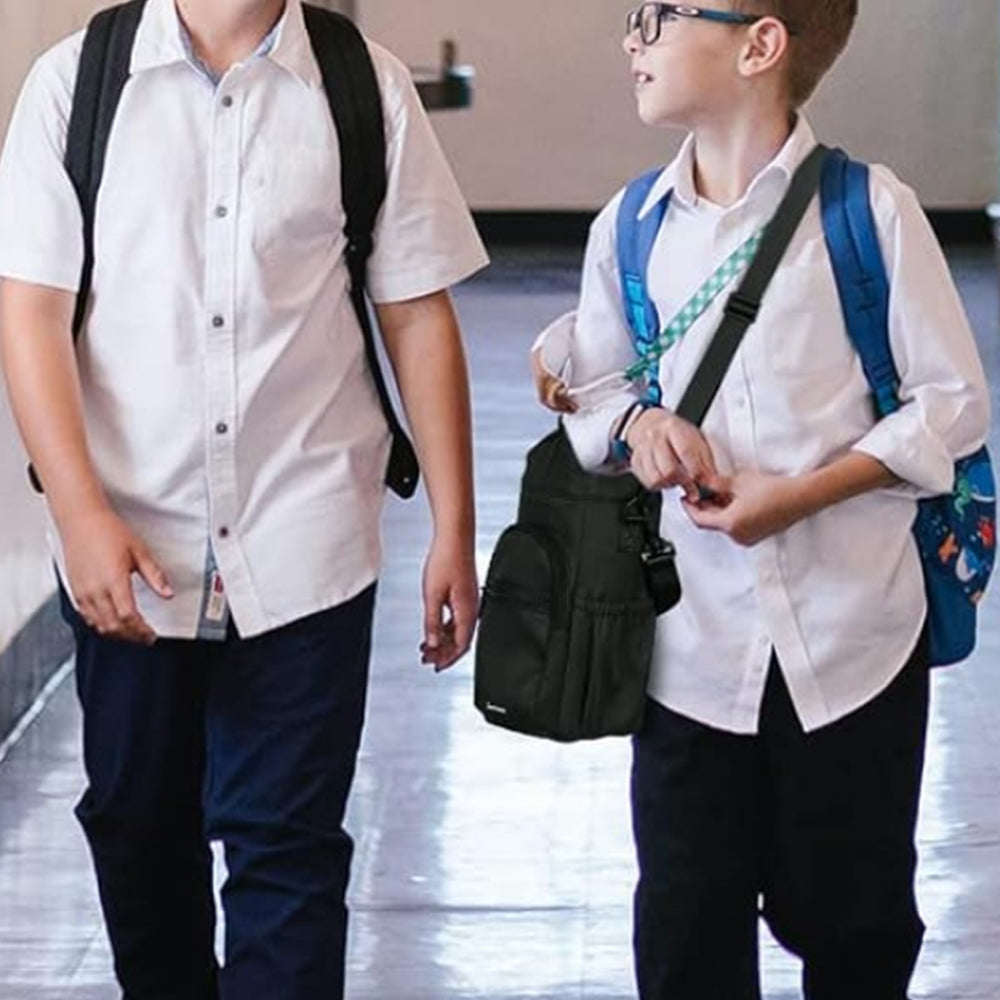 Water Bottle Sleeve with Adjustable Strap for 40oz Tumbler Cup Water Bottle