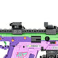 Cool Static Building Block Toy Gun No Shooting Building Blocks Gun Non-Firing Simulation Military Model DIY Assembly Toy