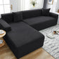 Elastic Full-Cover T-Shaped Jacquard Universal Sofa Slipcover for 1-4 Seater