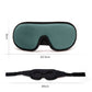 Travel Soft Memory Foam 3D Sleep Eye Mask with Earplugs