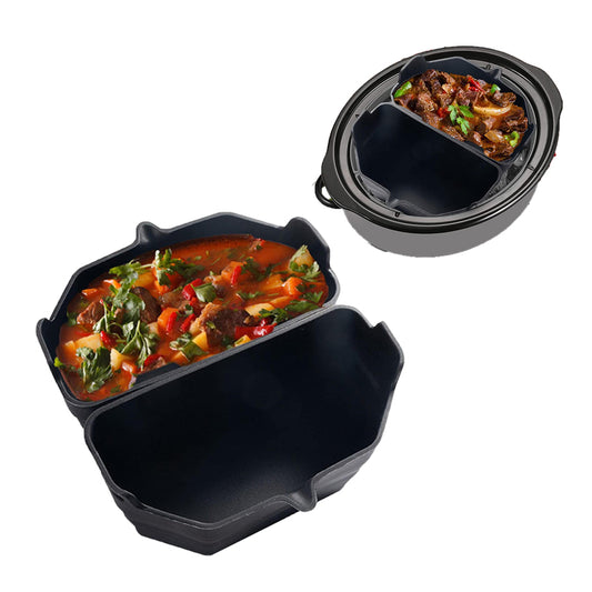 Silicone Slow Cooker Liner Reusable Silicone Divider