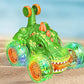 Remote Control Car 360-degree Rotating 4WD RC Stunt Twist Cars LED Lights