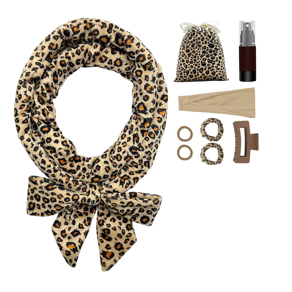 Heatless Hair Curling Set