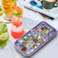 Ice Cube Tray with Lid and Bin for Freezer 64Pcs Ice Cube Mold