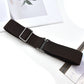 2Pcs Women Adjustable Stretch Belt Invisible Elastic Waistband for Pants Jeans Dresses