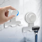 Stainless Steel Suction Cup Razor Holder Wall Mounted Bathroom Shaver Hook