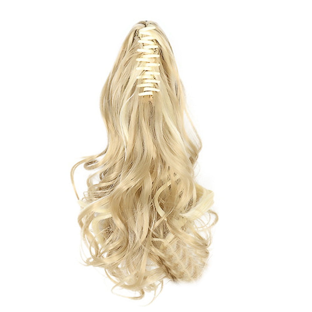 Natural Thick Clip-In Style Long Curly Ponytail Hair Extensions