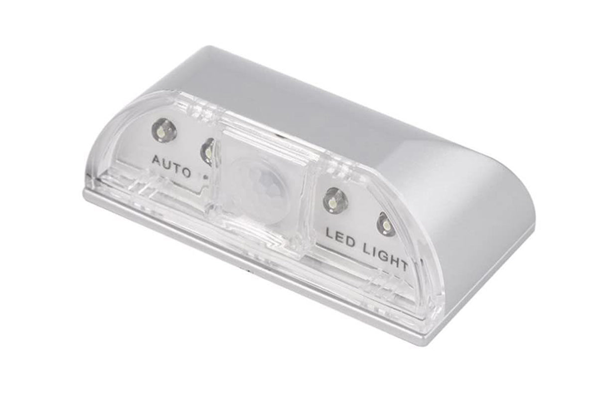 LED Wireless Motion Sensor Night Light with PIR Detection for Hallway Stairs
