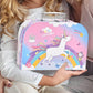 Pretend Play Tea Party Set with Dessert and Carrying Case for Role Play